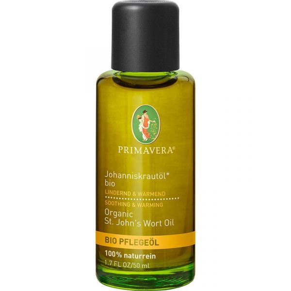 Johanniskraut-* in Olivenöl* bio, 50 ml Johanniskraut-* in Olivenöl* bio, 50 ml