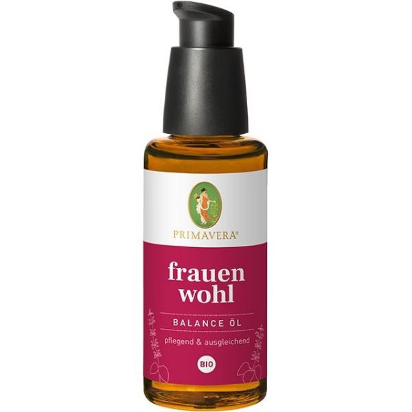 Frauenwohl Balance Öl bio, 50 ml Frauenwohl Balance Öl bio, 50 ml