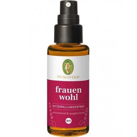 Frauenwohl Hitzewallungsspray bio, 50 ml