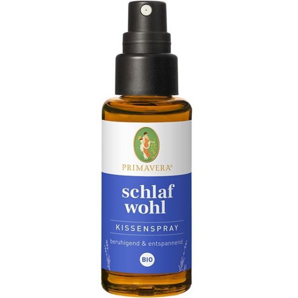 Schlafwohl Kissenspray bio, 30 ml Schlafwohl Kissenspray bio, 30 ml