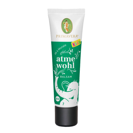 Atmewohl Balsam bio für Kinder, 30 ml