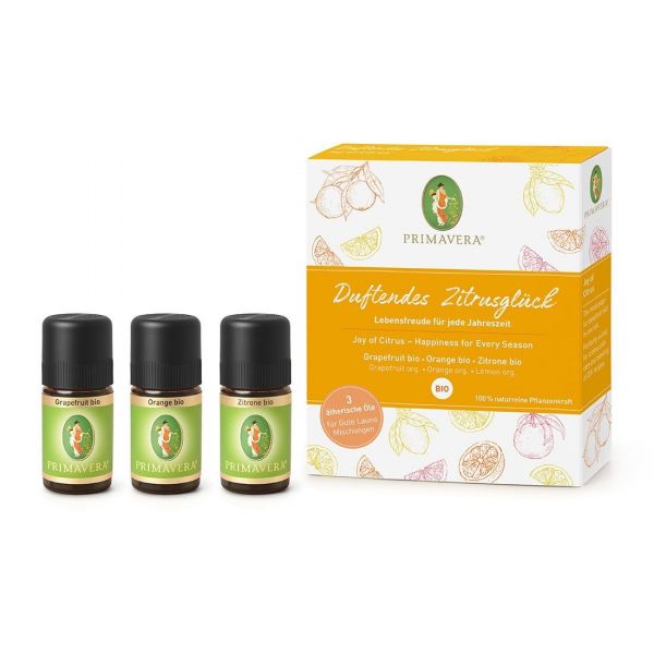 Duftendes Zitrusglück Geschenkset Duftendes Zitrusglück Geschenkset