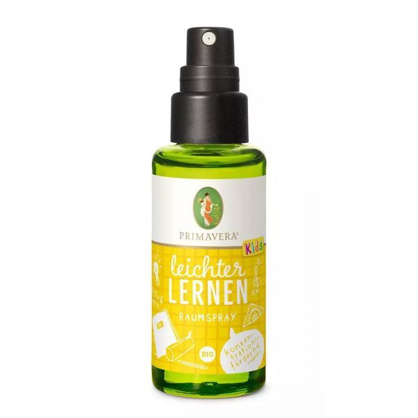 Leichter lernen Raumspray bio, 50 ml Primavera