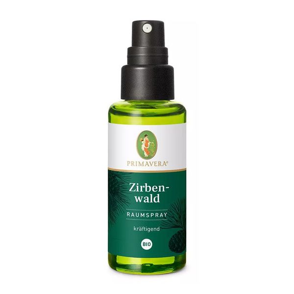 Zirbenwald Raumspray bio, 50 ml Primavera Zirbenwald Raumspray bio, 50 ml Primavera