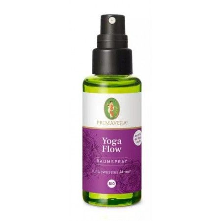 Yogaflow Raumspray bio, 50 ml Primavera