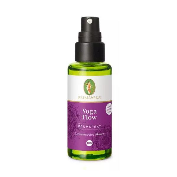 Yogaflow Raumspray bio, 50 ml Primavera Yogaflow Raumspray bio, 50 ml Primavera