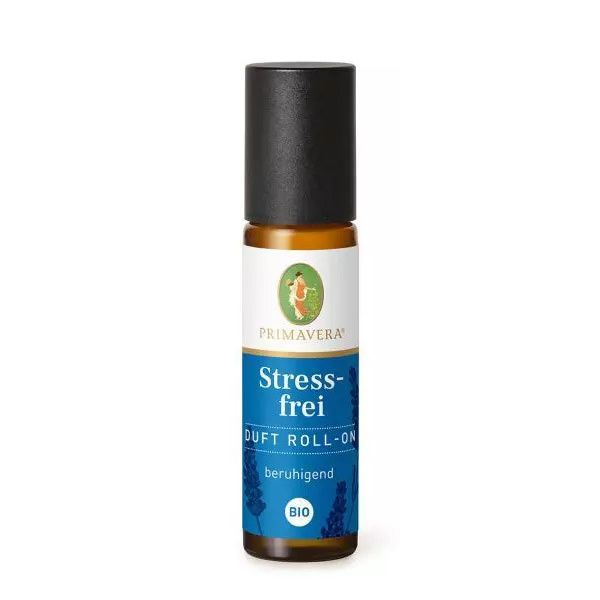 Stressfrei Duft Roll-On bio, 10 ml Primavera Stressfrei Duft Roll-On bio, 10 ml Primavera