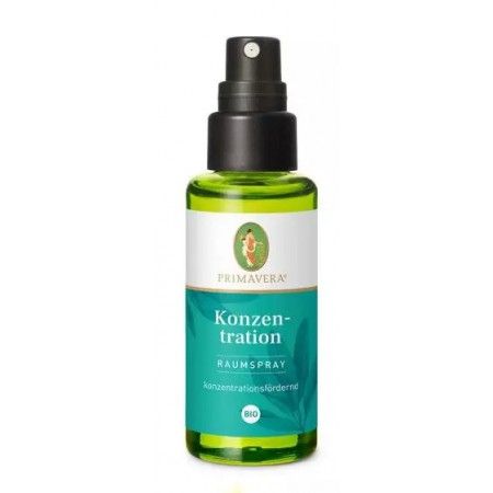 Konzentration Raumspray bio, 50 ml Primavera