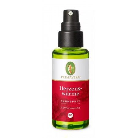 Herzenswärme Raumspray bio, 50 ml Primavera