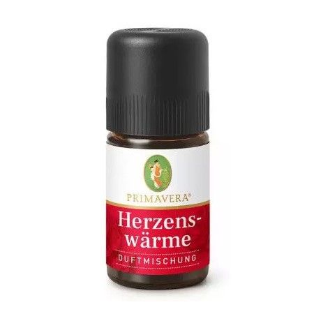 Herzenswärme Duftmischung, 5 ml Primavera