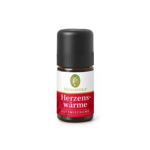 Herzenswärme Duftmischung, 5 ml Primavera Herzenswärme Duftmischung, 5 ml Primavera