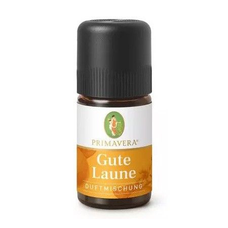 Gute Laune Duftmischung, 5 ml Primavera