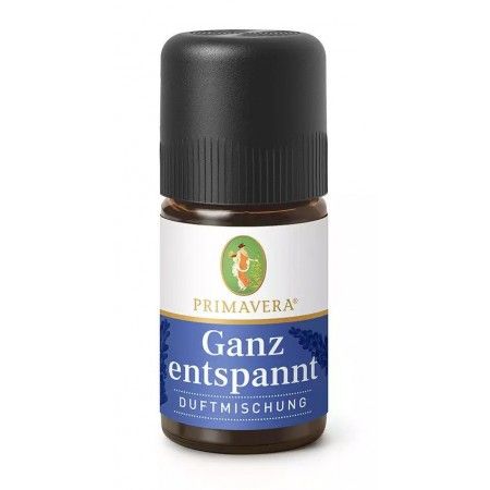 Ganz entspannt Duftmischung, 5 ml Primavera