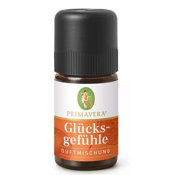 Glücksgefühle Duftmischung, 5 ml Primavera Glücksgefühle Duftmischung, 5 ml Primavera