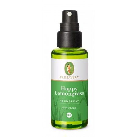 Happy Lemongrass Raumspray bio, 50 ml Primavera