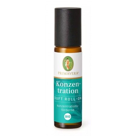 Konzentration Duft Roll-On bio, 10 ml Primavera