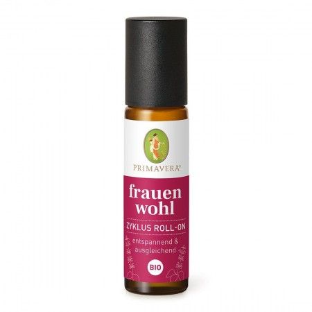 Frauenwohl Zyklus Balance Akut Roll-on bio, 10 ml Primavera