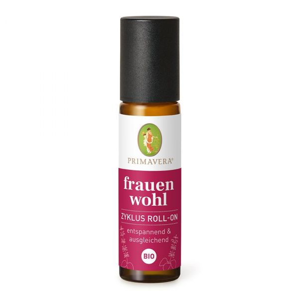 Frauenwohl Zyklus Balance Akut Roll-on bio, 10 ml Primavera