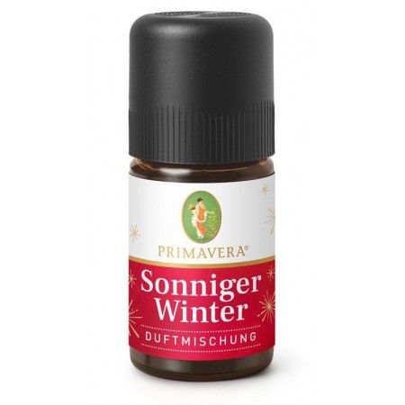 Sonniger Winter Duftmischung, 5 ml Primavera