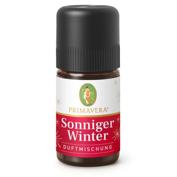 Sonniger Winter Duftmischung, 5 ml Primavera Sonniger Winter Duftmischung, 5 ml Primavera
