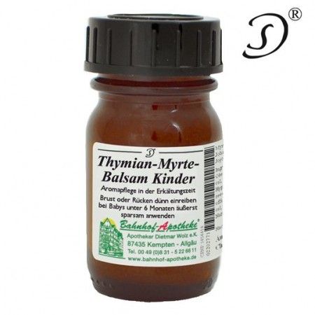 Thymian Myrte Balsam für Kinder, 30 ml 
