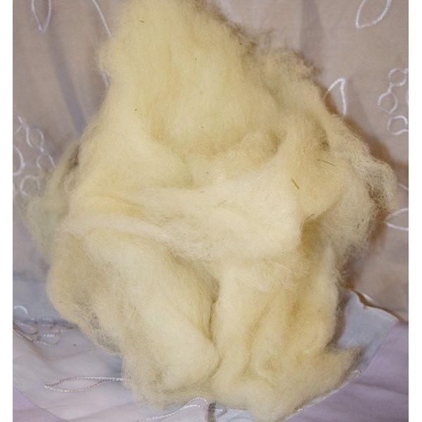 Rohwolle offen, 100 g  