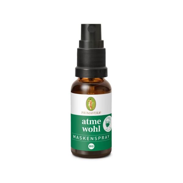 Atmewohl Maskenspray bio, 20 ml Atmewohl Maskenspray bio, 20 ml
