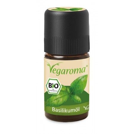 Basilikum* 10 % bio, 5 ml Vegaroma