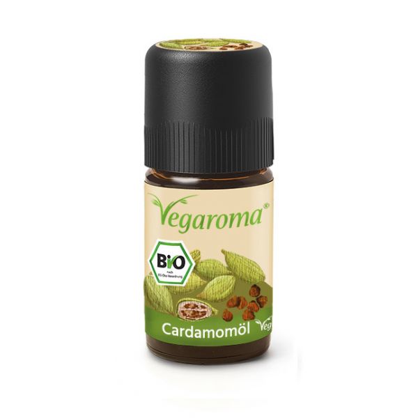 Cardamom* bio, 5 ml Vegaroma