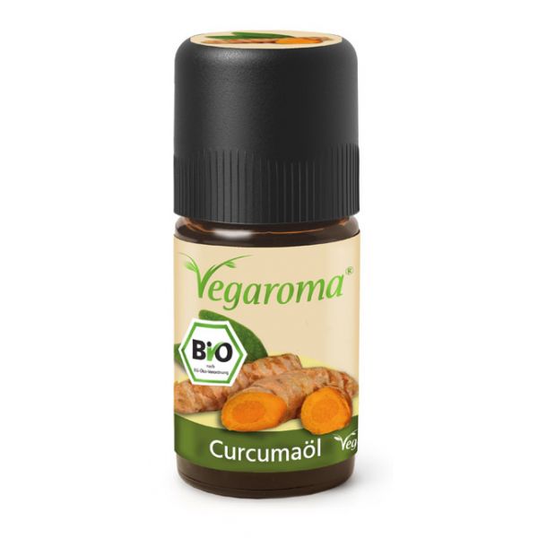 Curcuma* bio, 5 ml Vegaroma