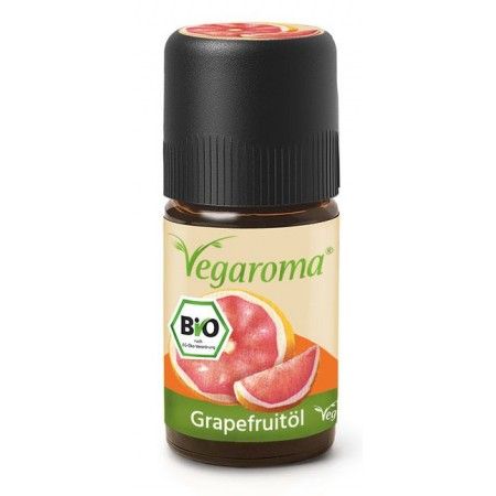 Grapefruit* bio, 5 ml