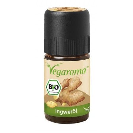 Ingwer bio, 5 ml Vegaroma