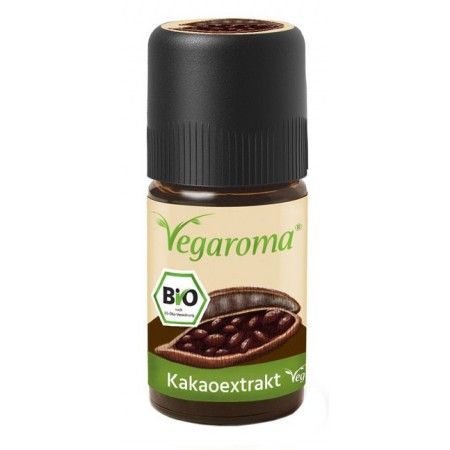 Kakaoextrakt* bio, 5 ml Vegaroma