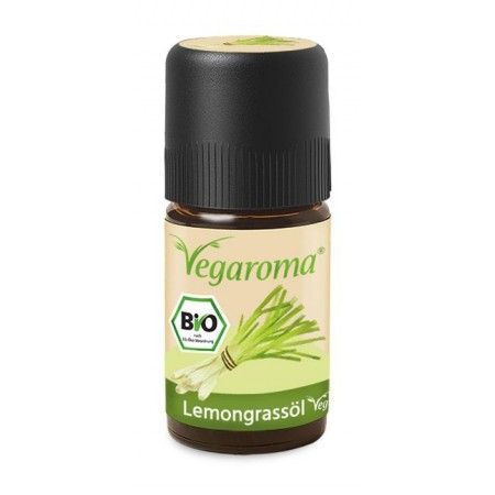 Lemongrass* bio, 5 ml Vegaroma