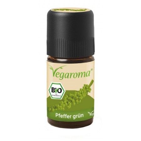 Pfeffer grün* bio, 5 ml Vegaroma