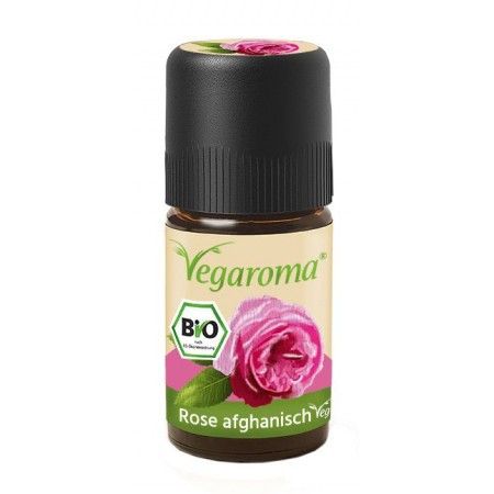 Rose afghanisch* bio 10 %, 5 ml Vegaroma