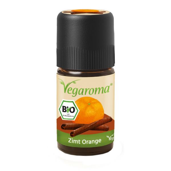 Zimt Orange* bio, 5 ml Vegaroma