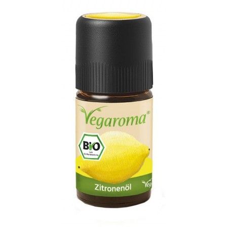 Zitrone* Dem., 5 ml Vegaroma