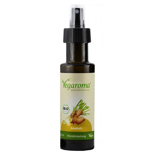 Asia* bio Würzölmischung, 100 ml Vegaroma Asia* bio Würzölmischung, 100 ml Vegaroma