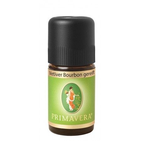 Vetiver Bourbon gereift, 5 ml Primavera