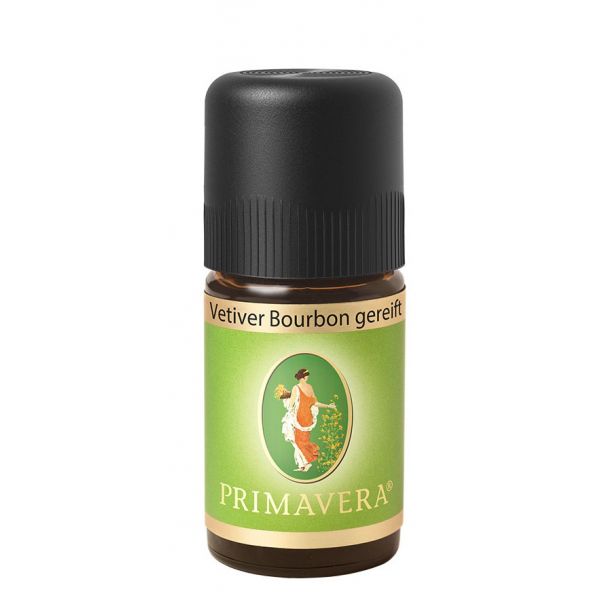 Vetiver Bourbon gereift, 5 ml Primavera Vetiver Bourbon gereift, 5 ml Primavera
