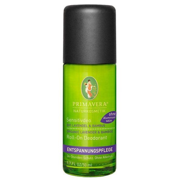 Sensitivdeo Bio Lavendel & Bambus 50 ml