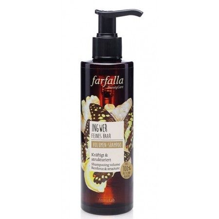 Natural Hair Care, Volumen-Shampoo - Ingwer Farfalla