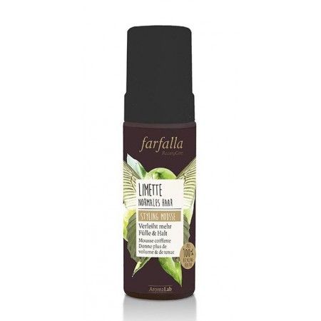 Natural Hair Care, Styling Mousse - Limette, 150 ml Farfalla