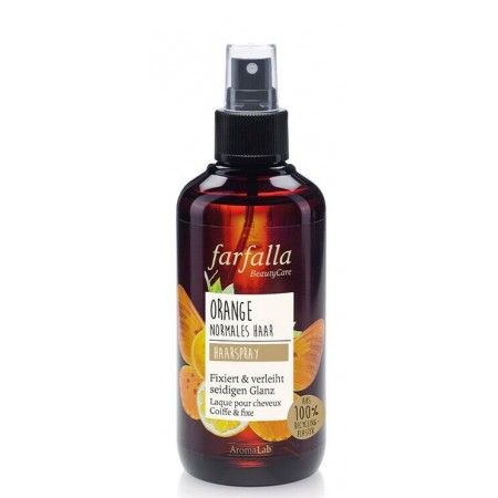 Natural Hair Care, Haarspray - Orange, 200 ml Farfalla