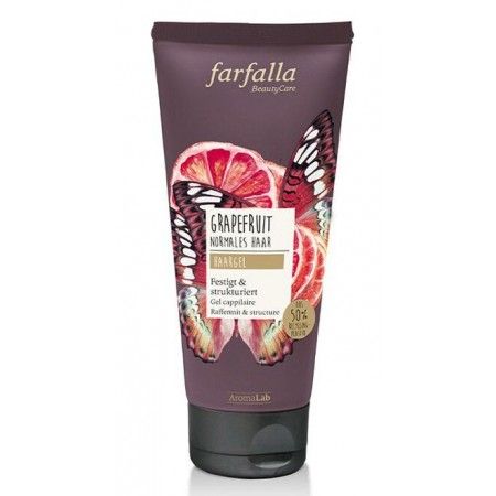 Natural Hair Care, Haargel - Grapefruit, 100 ml Farfalla