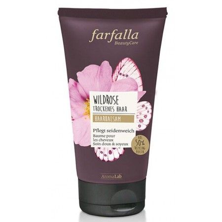 Natural Hair Care, Haarbalsam - Wildrose, 150 ml Farfalla