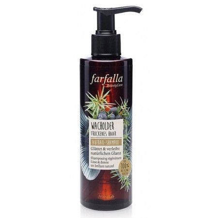 Natural Hair Care, Aufbau-Shampoo - Wacholder Farfalla