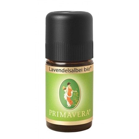 Lavendelsalbei bio*, 5 ml Primavera