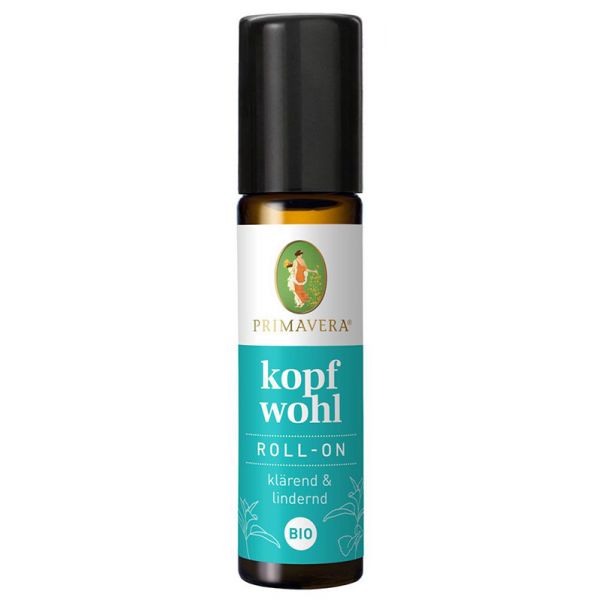 Kopfwohl Roll-On, 10 ml Primavera Kopfwohl Roll-On, 10 ml Primavera